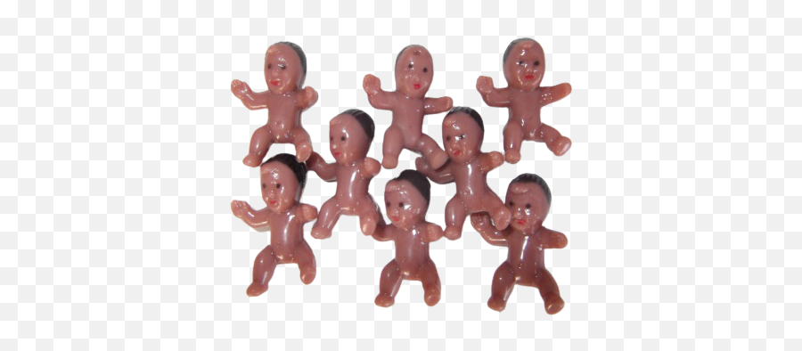 125 Inch Miniature Plastic Babies Bulk Black Skin 144 Pieces Emoji,Free African-american Emojis