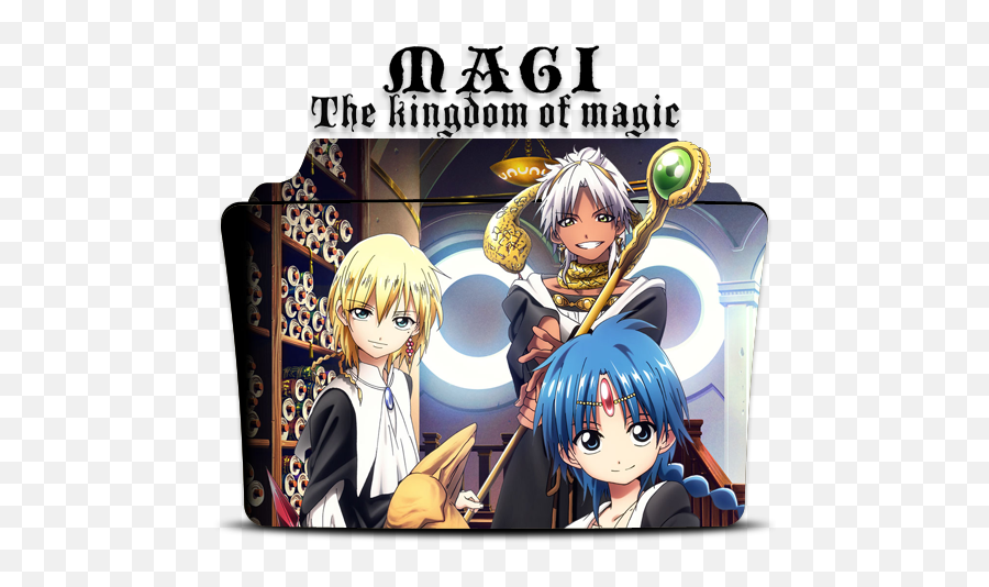Anime World - Magi The Kingdom Of Magic Icon Emoji,Anime Emotions Chart