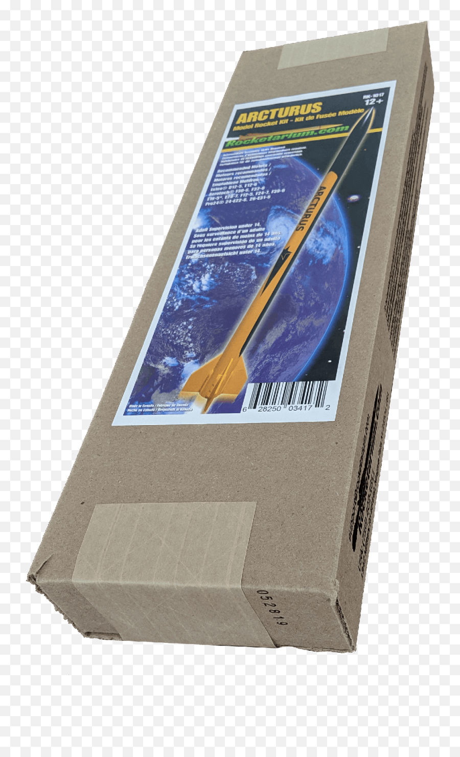 Arcturus Model Rocket Kit 1017 Rocketarium Rocketarium Emoji,Put My Emotions In A Cardboard Box Song