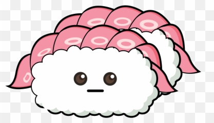 Kawaii Food Vector Emoji,Kawaii Bear Face Emoticon