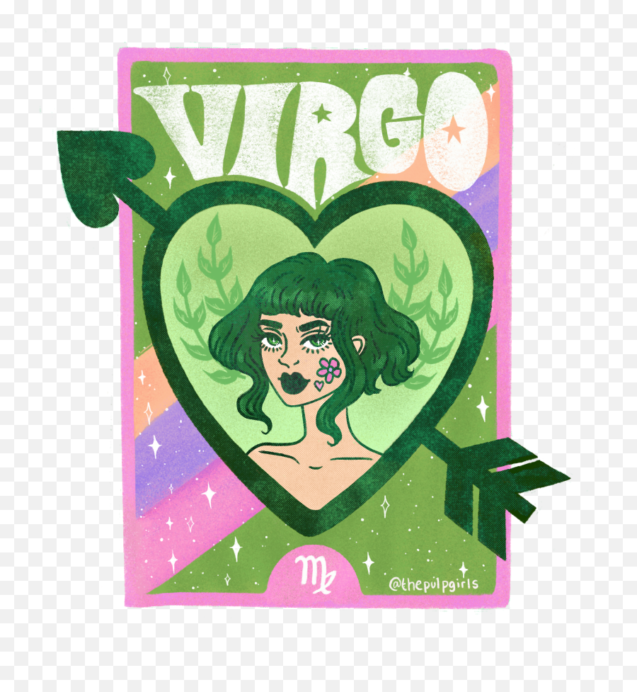 Virgo Astrology Tee Emoji,Virgo Emojis