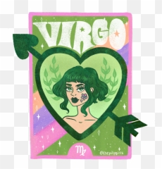 Virgo Astrology Tee Emoji,Virgo Emojis