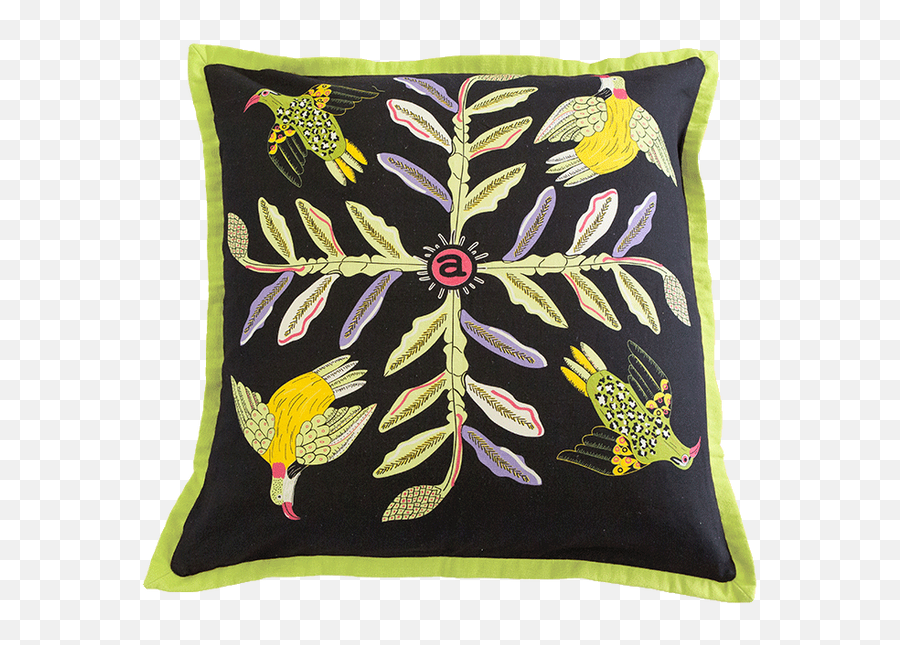 How To Make Pantoneu0027s Greenery Work In Your Home - Decorative Emoji,Make Your Own Emoji Pillow