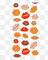 Tumblr Mouth Emoji,Emoticon Changuito Whatsapp