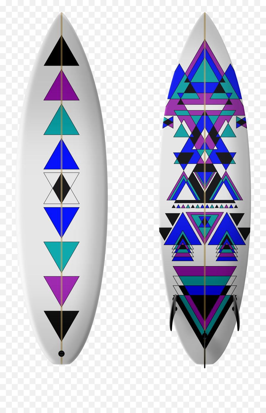 Surfing Clipart Surfboard Hawaii Surfing Surfboard Hawaii - Surfboards Diseños De Tablas De Surf Emoji,Surfing Emoji