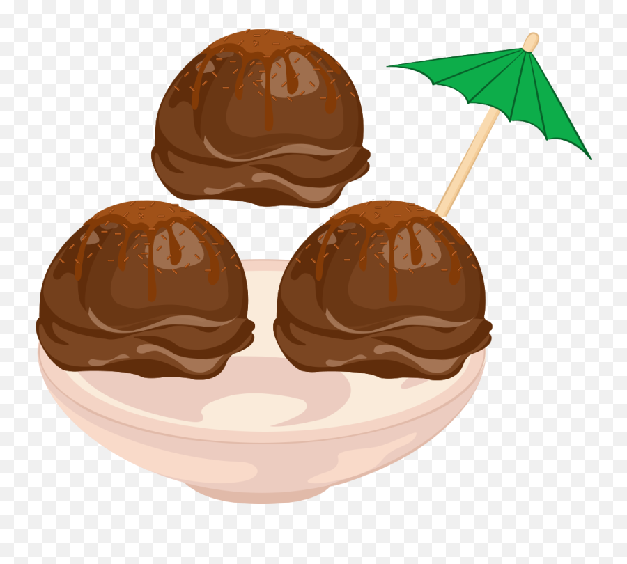 Chocolate Clipart - Full Size Clipart 3585567 Pinclipart Chocolate Balls Emoji,Eggnog Emoji