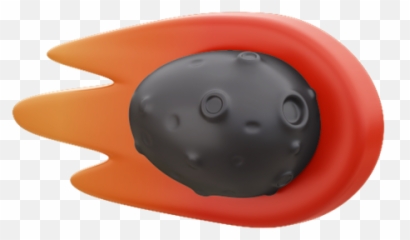 Meteor Icon - Download In Line Style Emoji,Ateroid Emoji