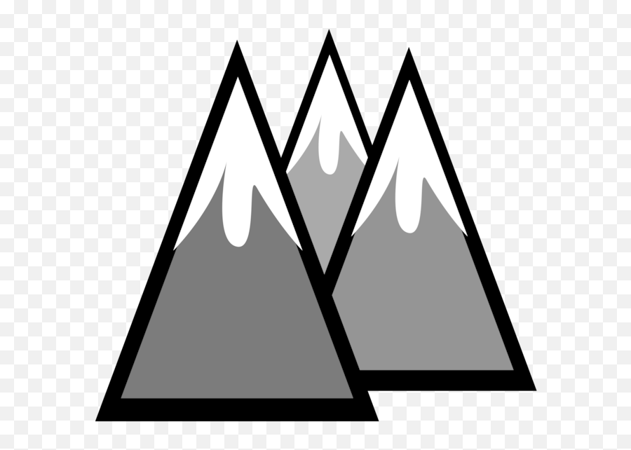 Snow Mountain Computer Icons Cap Drawing - Mountain Clip Art Emoji,Mountain Snow Emoji