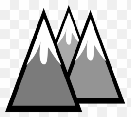 Snow Mountain Computer Icons Cap Drawing - Mountain Clip Art Emoji,Mountain Snow Emoji