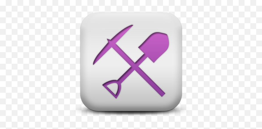 Shovel Icon Png 278082 - Free Icons Library Emoji,Pickaxe Emoji