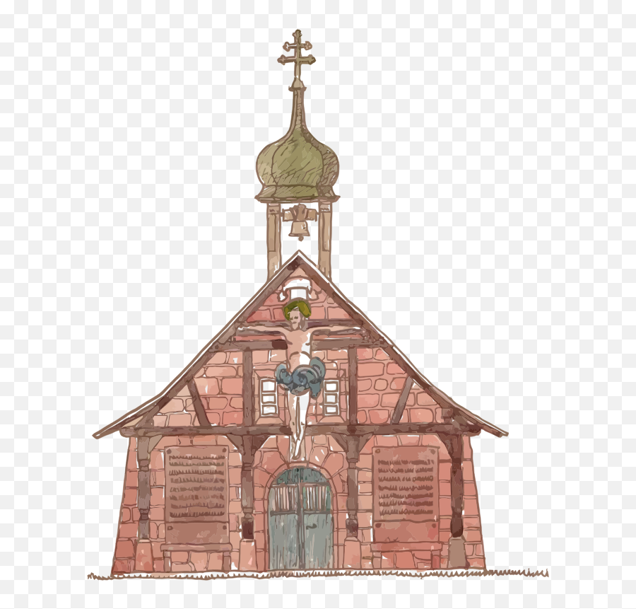 Openclipart - Clipping Culture Emoji,Orthodox Church Emoji