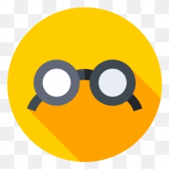 Eyeglasses - Free Fashion Icons Emoji,Emoticons With Eyeglasses