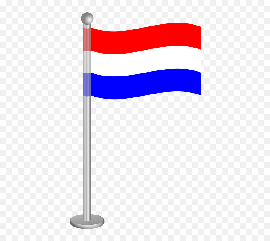 Flag Flagpole Netherlands - Free Vector Graphic On Pixabay Emoji,Eu Flag Emoji