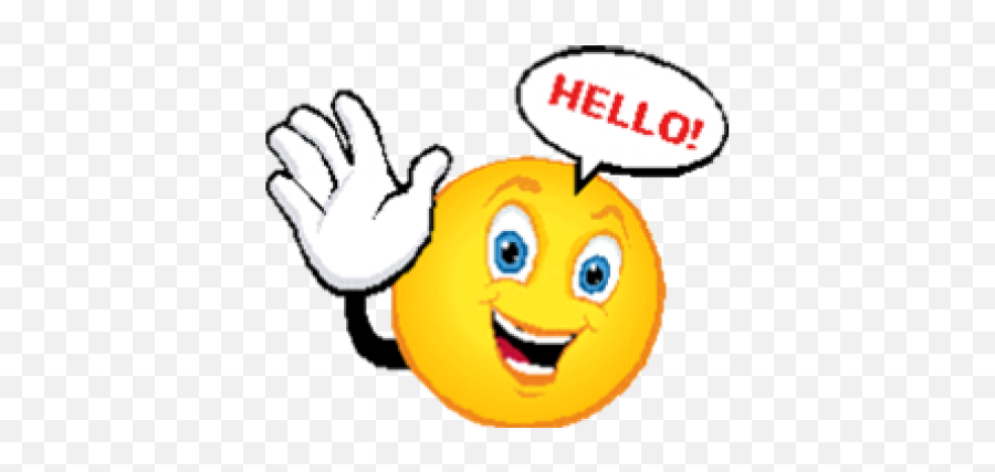 A Warm Welcome To New Steemit Users - Clip Art Hello Wave Emoji,Welcome Emoticon