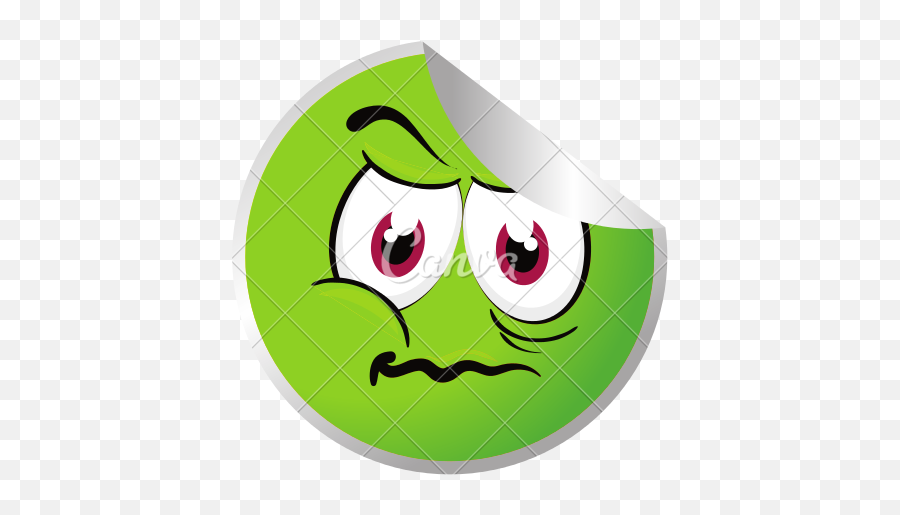 Sick Face Emoticon - Clipart Best Happy Emoji,Green Sick Emoji