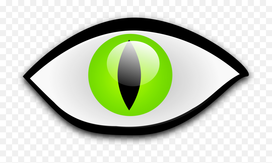 Eyes Emoji Transparent - Cat Eye Cartoon Png,Cat Eye Emoji