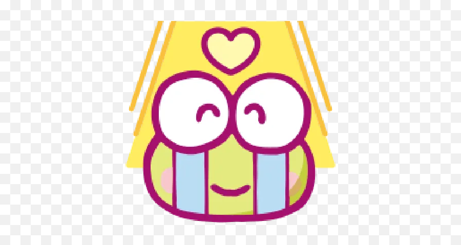 Kerokerokeroppi Emoji - Happy,Cute Love Emoji Texts