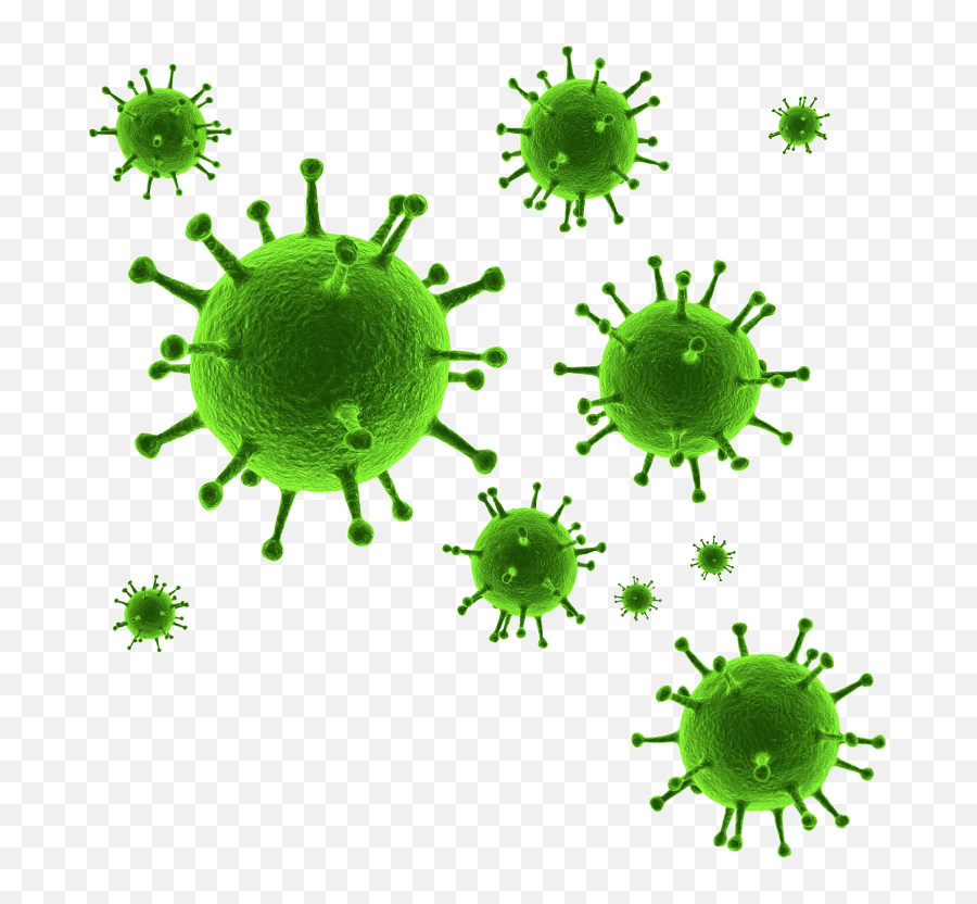 Germ Clipart Flu Germ Germ Flu Germ - Transparent Background Virus Png Emoji,Amoeba Emoji