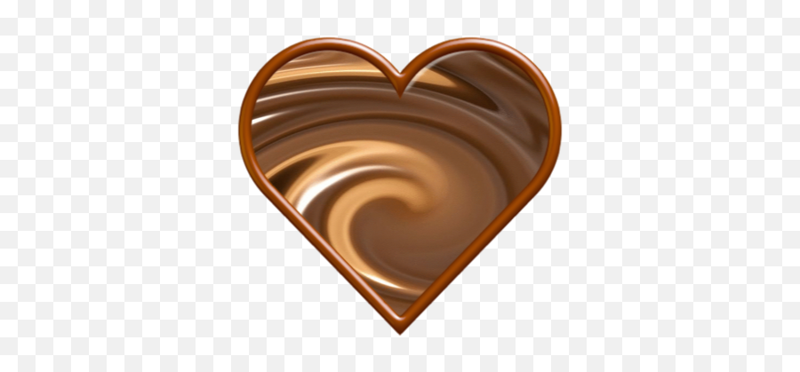 Free Brown Heart Cliparts Download Free Clip Art Free Clip - Chocolate Clipart Heart Png Emoji,Brown Heart Emoji