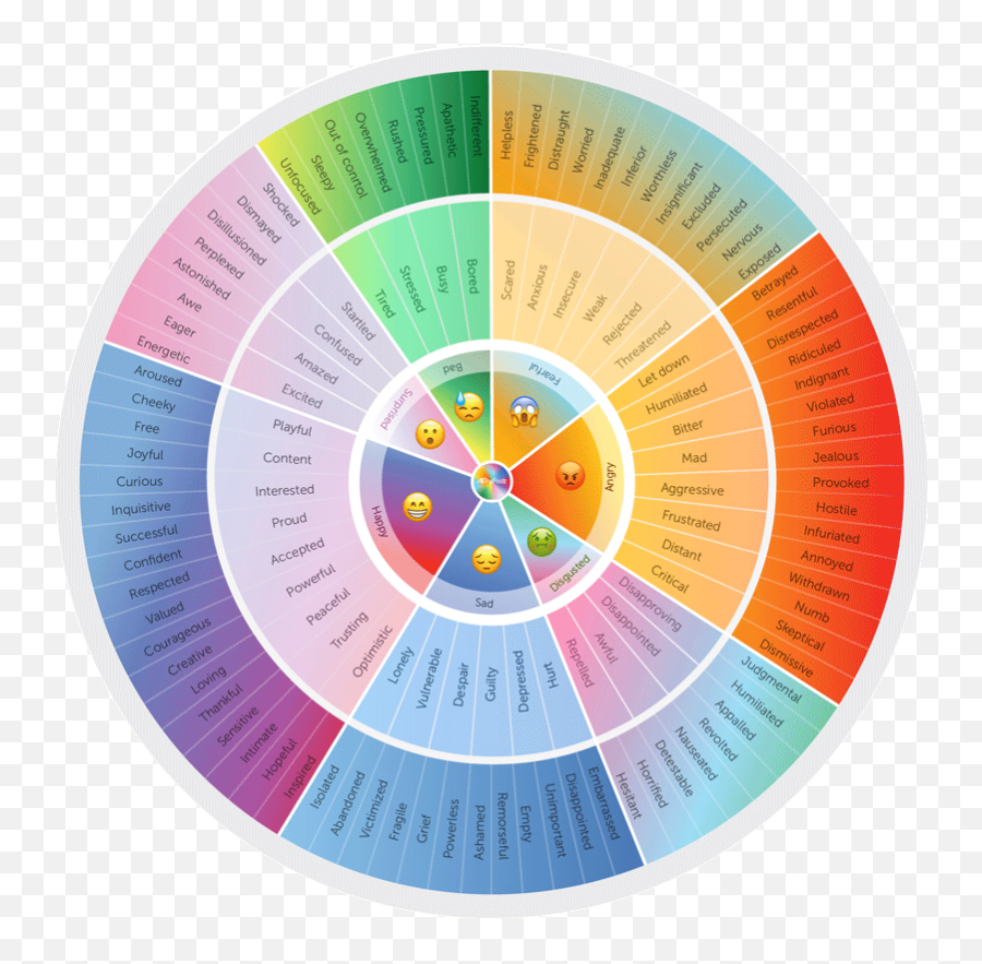 Why Emotion Tracking - Emotion Tracking Emoji,Emotions Wheel