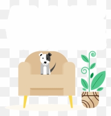 Ios Android Clipart Sitting - Flowerpot Emoji,Jack Russell Emoji