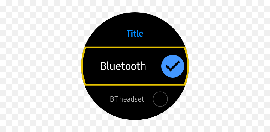 Galaxy Watch - Design Samsung Developers Dot Emoji,Empty Checkbox Emoji