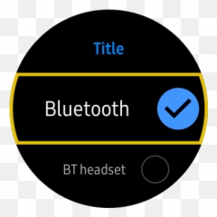 Galaxy Watch - Design Samsung Developers Dot Emoji,Empty Checkbox Emoji