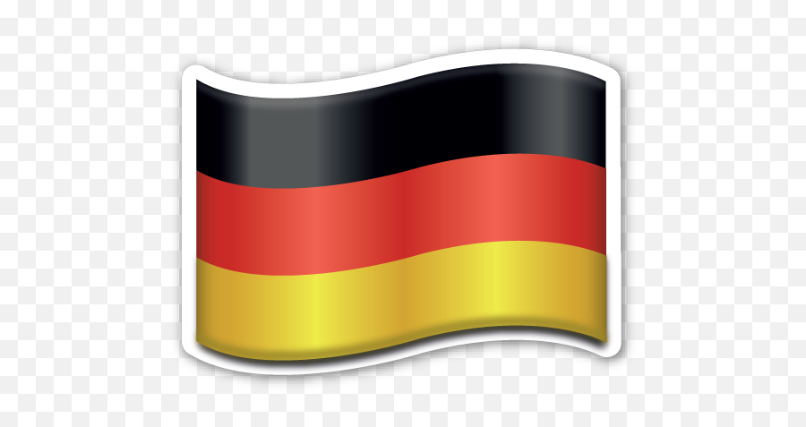 Flag Of Germany - Germany Flag Emoji Png,Flag Emoji