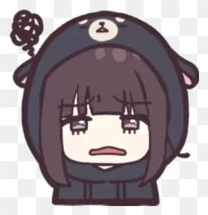 Menhera - Hair Design Emoji,Emoji Chan Underswap