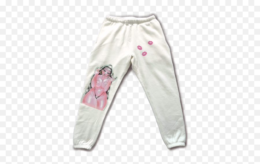 Soto Worldwide - Pajamas Emoji,Angel Emoji Joggers