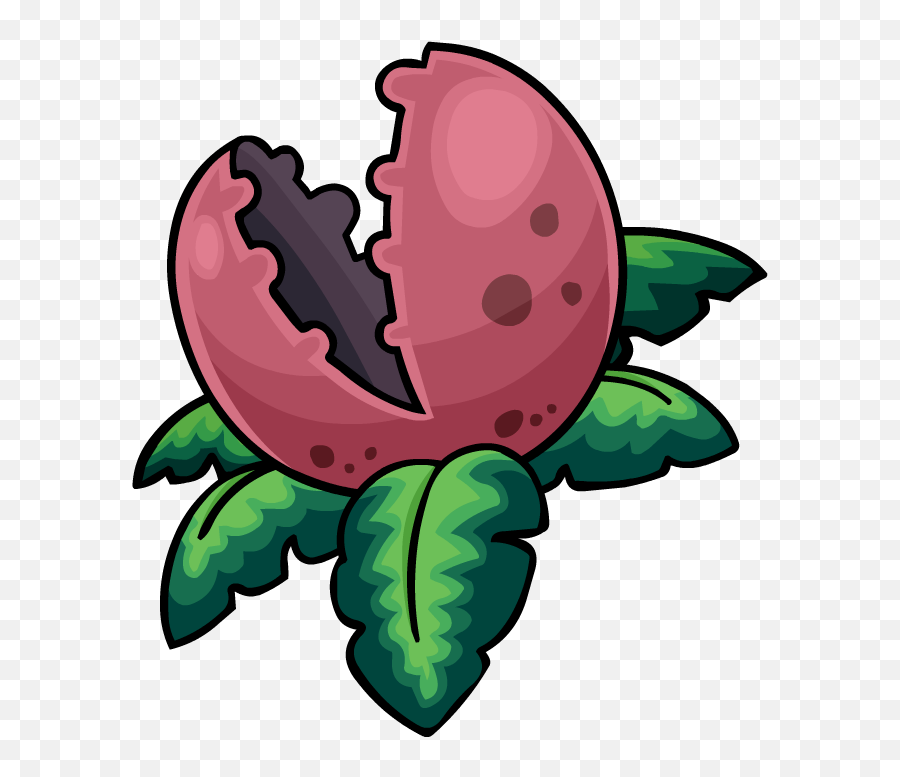 Snowball Eating Plant - Natural Foods Emoji,Venus Fly Trap Emoji