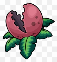 Snowball Eating Plant - Natural Foods Emoji,Venus Fly Trap Emoji