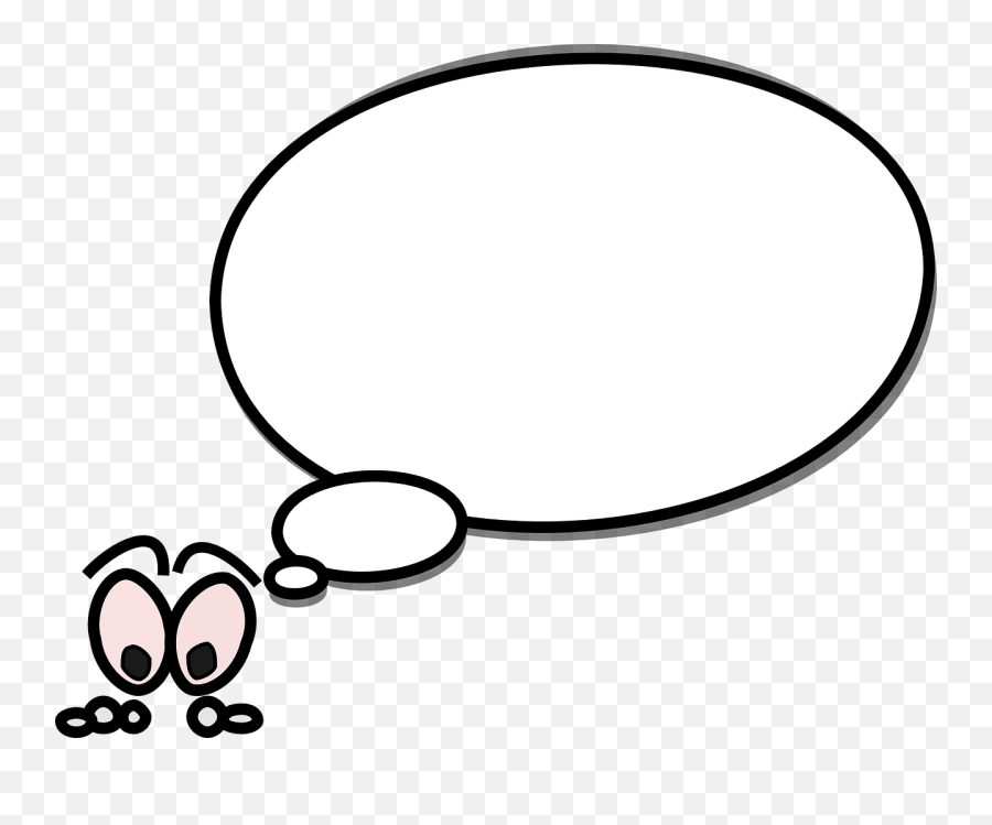 Person With Speech Bubble Clipart - Thinking Bubble Clipart Thinking Bubble Png Person Emoji,Speech Balloon Emoji