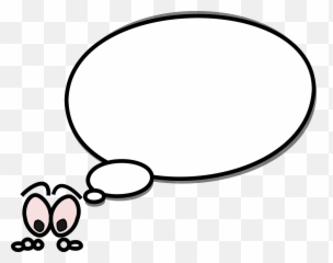 Person With Speech Bubble Clipart - Thinking Bubble Clipart Thinking Bubble Png Person Emoji,Speech Balloon Emoji