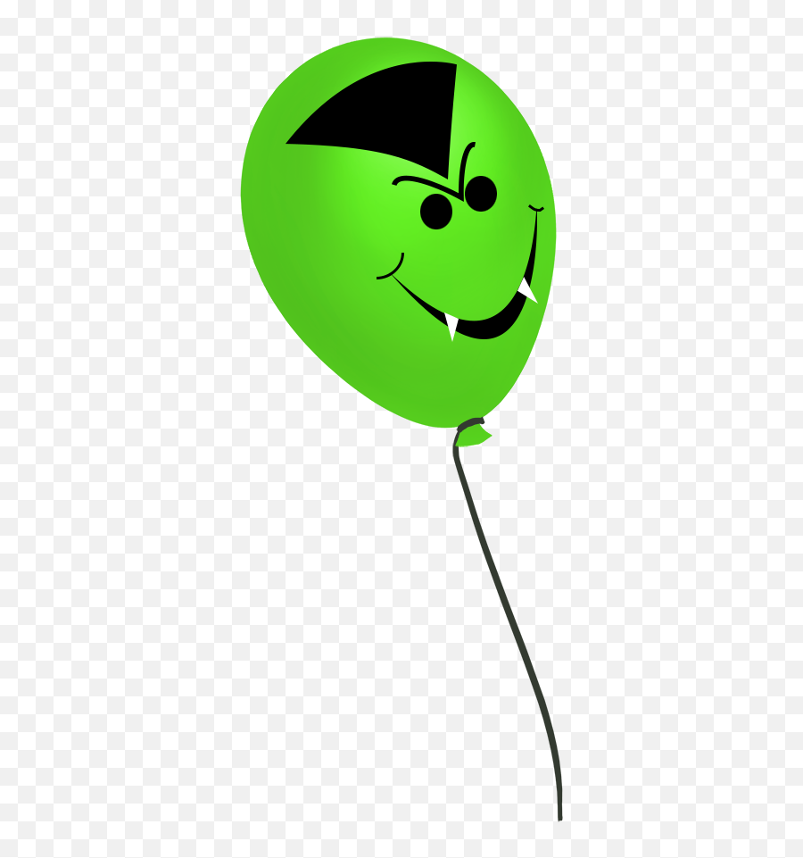 Balloon Clipart - Happy Emoji,Facebook Balloon Emoticon