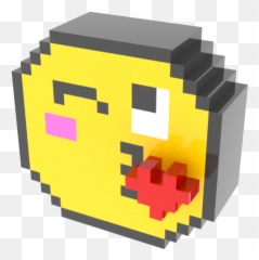 Kissy Face Emoji - By Savannah Venis Usecubes Fictional Character,Kissy Face Emoticon Facebook