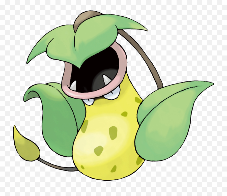 Poketymology - Carnivorous Plant Pokemon Emoji,Honey Badger Emoticon