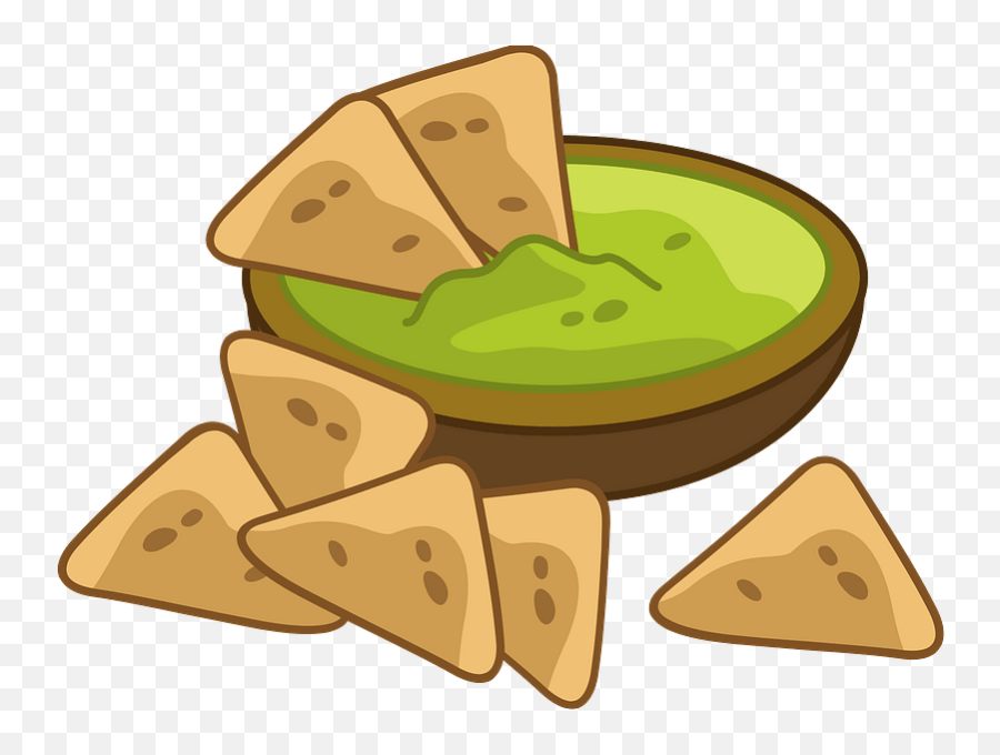 Nachos Clipart Free Download Transparent Png Creazilla - Junk Food Emoji,Tortilla Emoji
