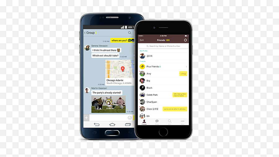 Messaging Made Better In The 21st Century U2013 Iview Usa Emoji,Kakao Talk Emoticon