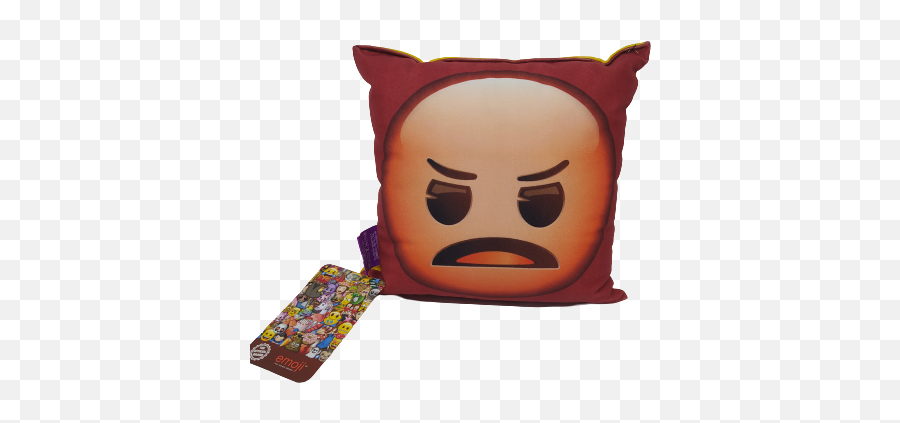 Almofada Fibra Veludo 25x25cm Emoji - Fictional Character,Almofada De Emoji