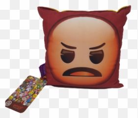 Almofada Fibra Veludo 25x25cm Emoji - Fictional Character,Almofada De Emoji