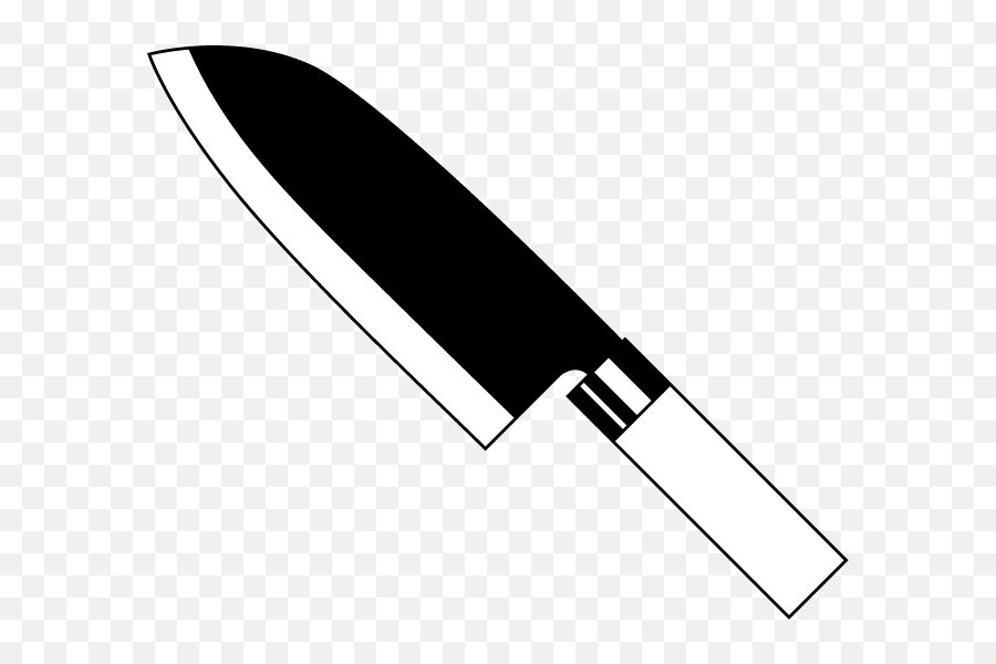 Clipart Turkey Knife Clipart Turkey - Knife Clip Art Black And White Emoji,Butcher Knife Emoji