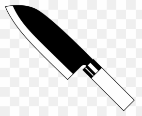 Clipart Turkey Knife Clipart Turkey - Knife Clip Art Black And White Emoji,Butcher Knife Emoji