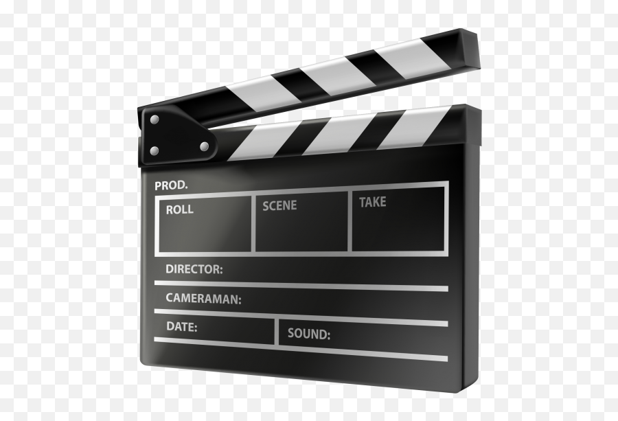 Download Clapperboard Movie Icon Png Hd - Movie Png Icon Hd Emoji,Film Roll Emoji