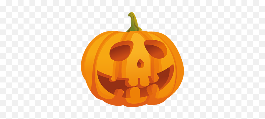 Trick Or - Transparent Background Halloween Pumpkin Clip Art Emoji,Trick Or Treat Emoji
