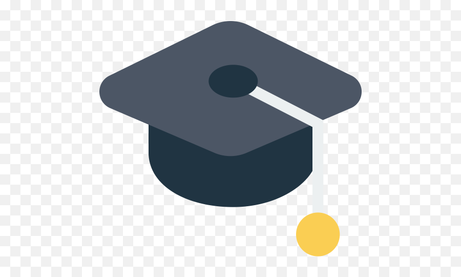 Cap Education Hat School Icon - Free Download College Hat Icon Emoji,Blue Cap Emoji