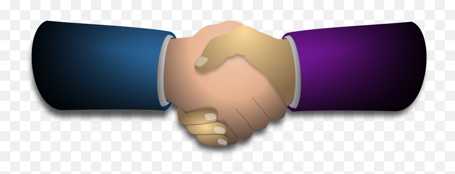 Trust Clipart Shake Hands Trust Shake - Png Handshake Image Vector Emoji,Shake Hands Emoji