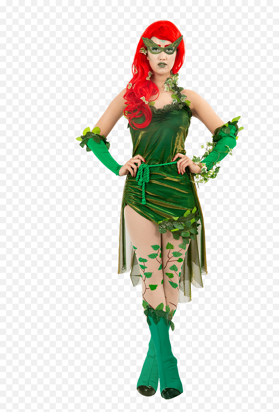 Halloween Fancy Dress Jokecouk - Poison Ivy Fancy Dress Emoji,Emoticon Costume Ideas