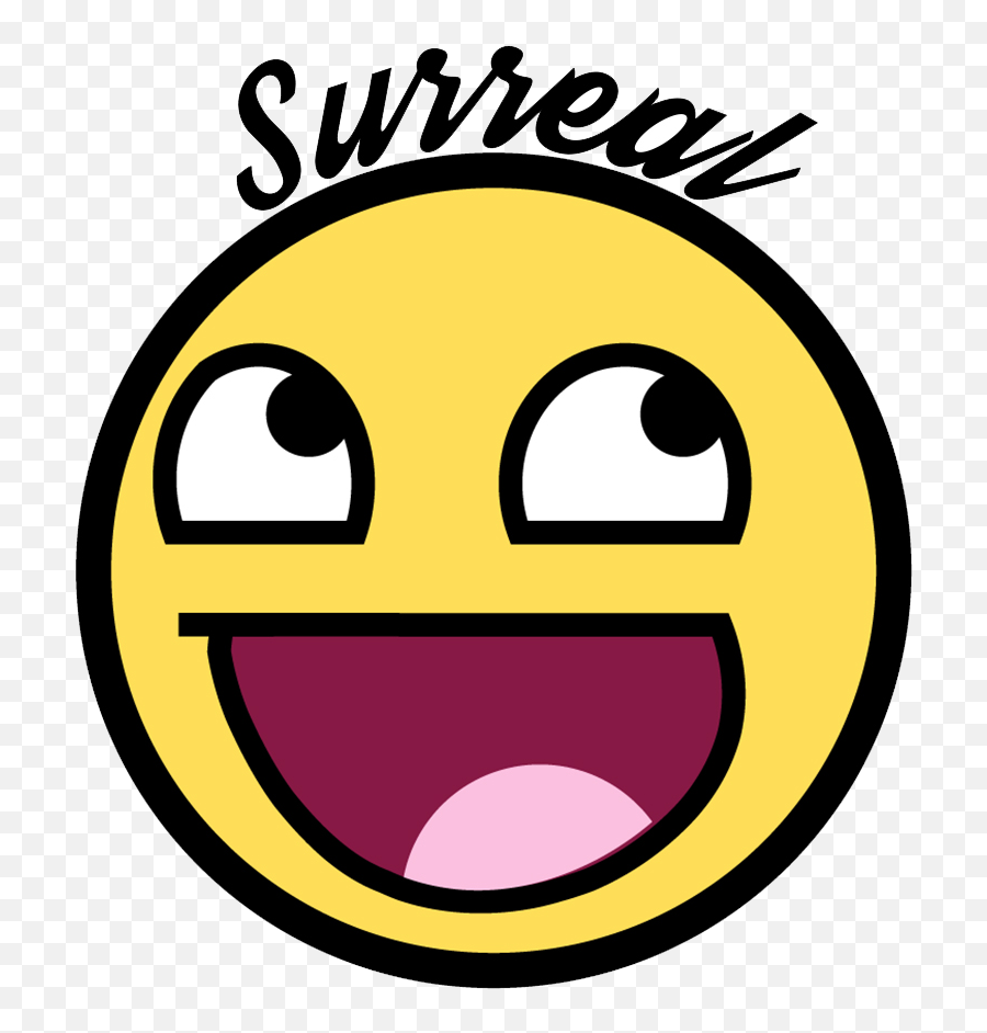 Ant Kibe Surreal - Big Smile Side Eye Emoji,Ant Emoticon