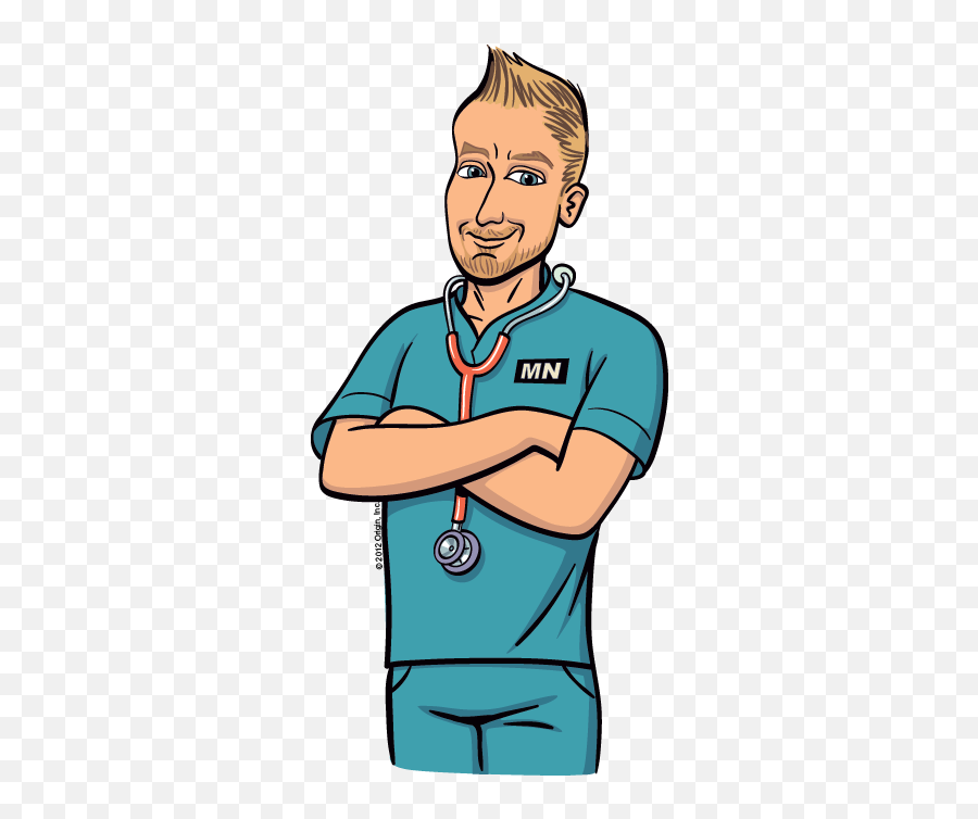 12 May Nurses Day - Male Nurse Cartoon Png Emoji,Nurses Day Emoji